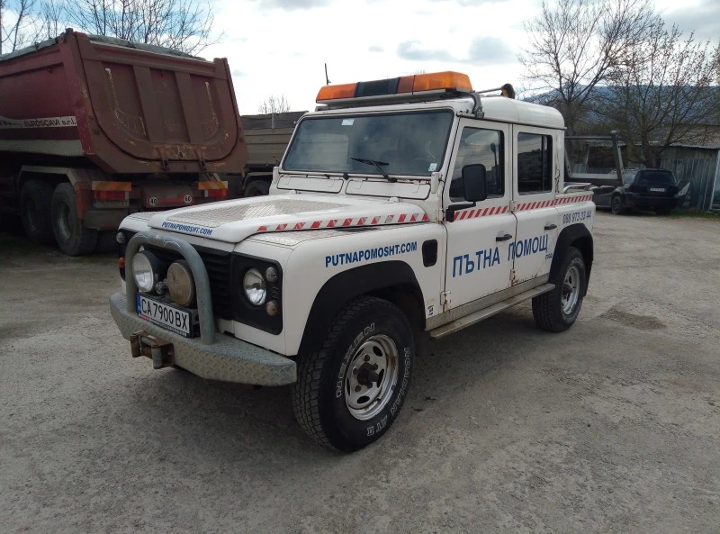 Land Rover Defender Пътна Помощ, снимка 4 - Автомобили и джипове - 48309988