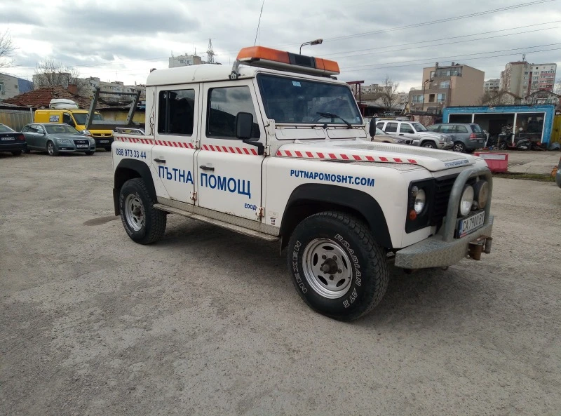 Land Rover Defender Пътна Помощ, снимка 9 - Автомобили и джипове - 48309988