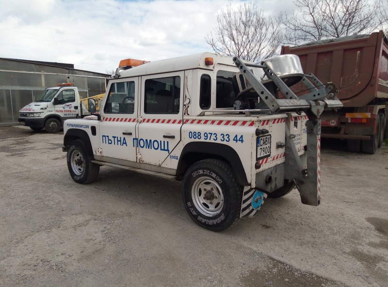 Land Rover Defender Пътна Помощ, снимка 5 - Автомобили и джипове - 46460304