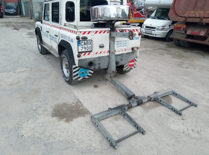 Land Rover Defender Пътна Помощ, снимка 1 - Автомобили и джипове - 48309988