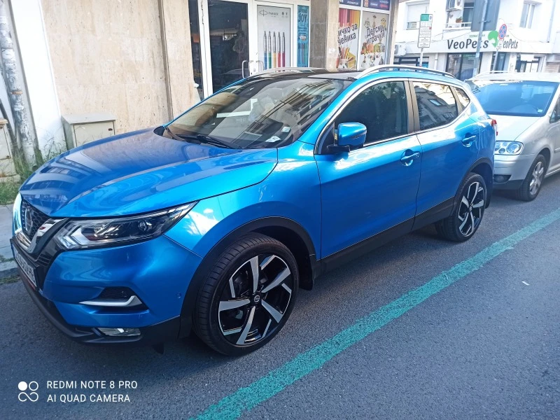 Nissan Qashqai Тekna, снимка 2 - Автомобили и джипове - 47331829