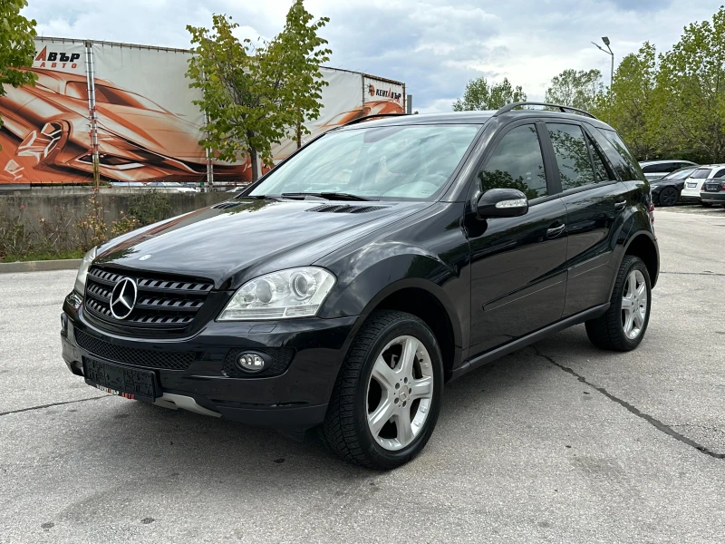 Mercedes-Benz ML 320 CDI 4MATIC-Реални километри!, снимка 1 - Автомобили и джипове - 47294503