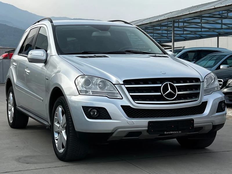 Mercedes-Benz ML 350 300CDI, 4-MATIC, НА ПРУЖИНИ-226000км!!!, снимка 3 - Автомобили и джипове - 48141548