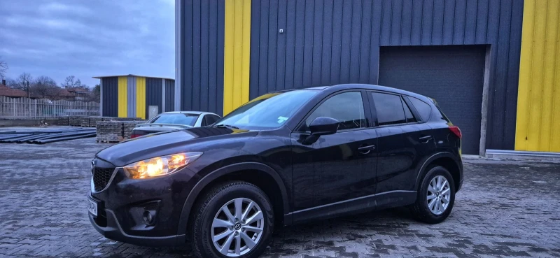 Mazda CX-5 Skyactiv 2.2D - ПЕРФЕКТНА , снимка 5 - Автомобили и джипове - 48146683