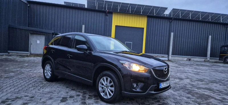 Mazda CX-5 Skyactiv 2.2D - ПЕРФЕКТНА , снимка 4 - Автомобили и джипове - 48146683