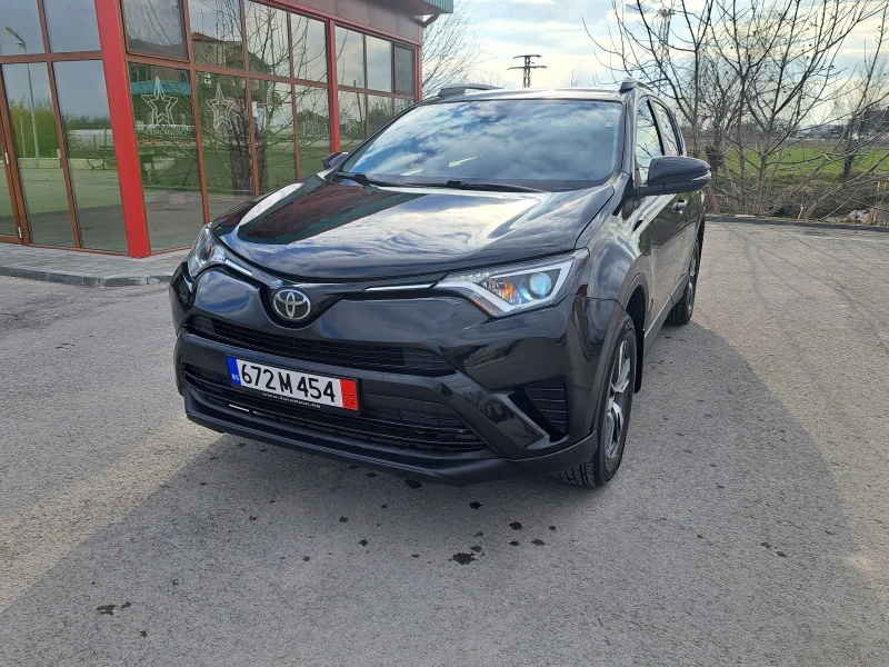 Toyota Rav4 LE AWD 4х4, снимка 1 - Автомобили и джипове - 49230364