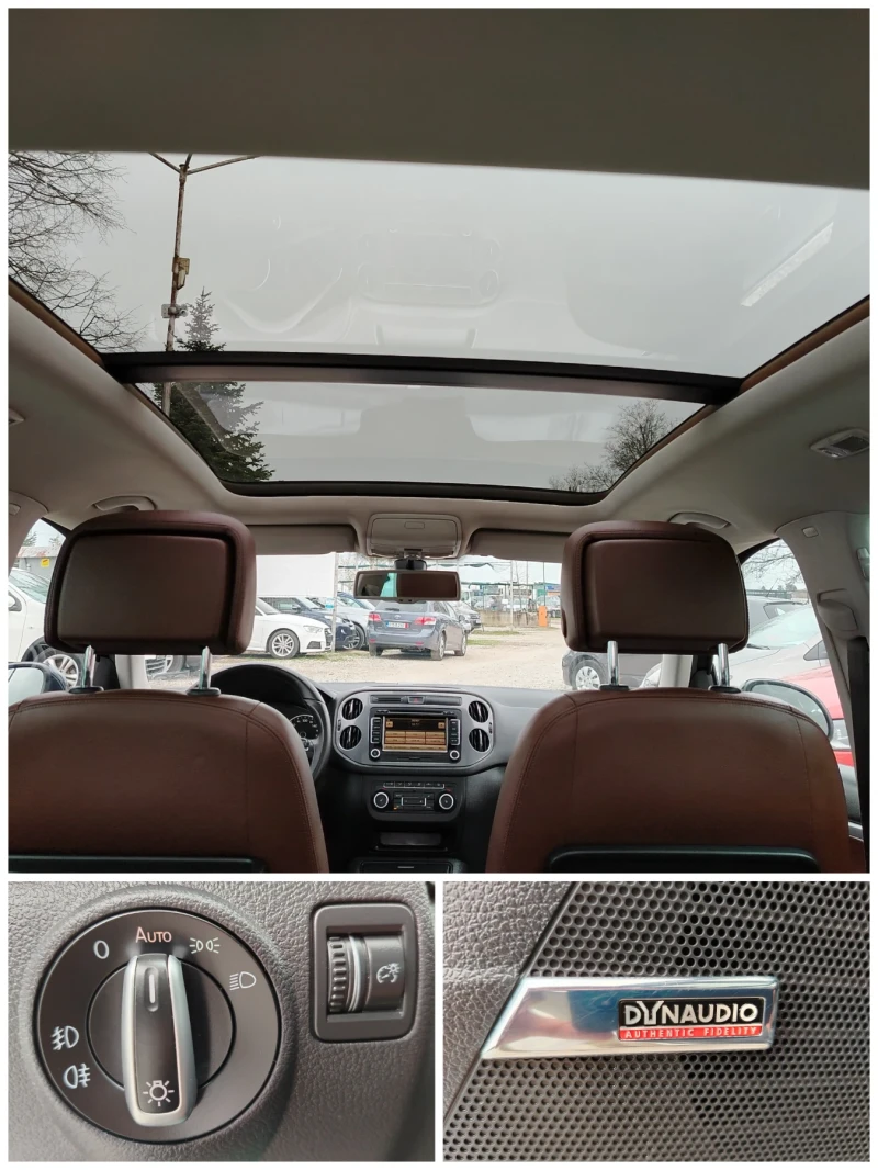 VW Tiguan 2.0TDI-4X4/DSG/NAVI/КАМЕРА/ПАНОРАМА/КОЖА!!!, снимка 14 - Автомобили и джипове - 49291893