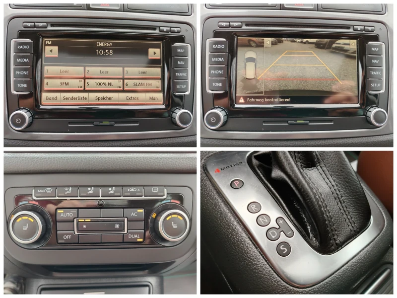 VW Tiguan 2.0TDI-4X4/DSG/NAVI/КАМЕРА/ПАНОРАМА/КОЖА!!!, снимка 13 - Автомобили и джипове - 49291893