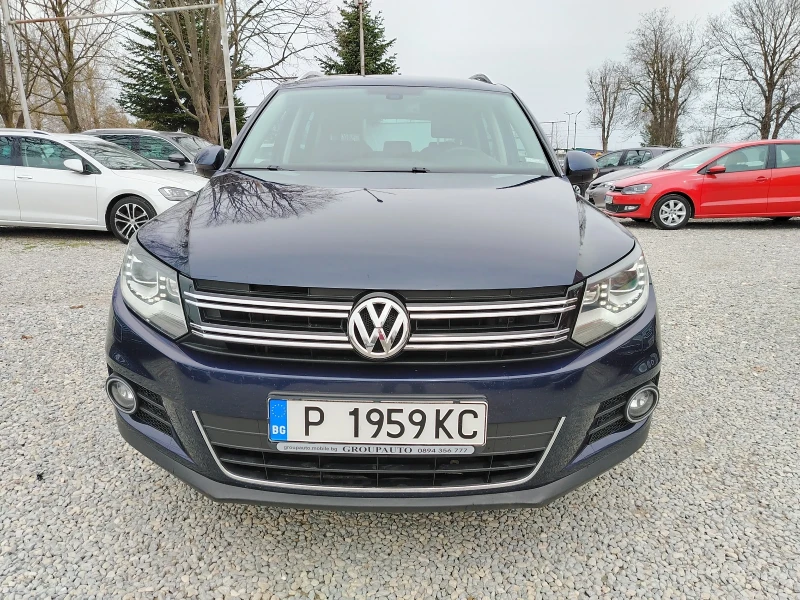 VW Tiguan 2.0TDI-4X4/DSG/NAVI/КАМЕРА/ПАНОРАМА/КОЖА!!!, снимка 2 - Автомобили и джипове - 49291893