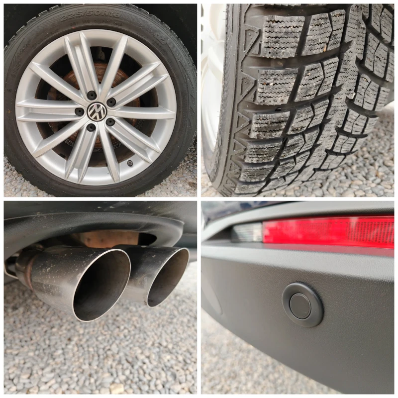 VW Tiguan 2.0TDI-4X4/DSG/NAVI/КАМЕРА/ПАНОРАМА/КОЖА!!!, снимка 16 - Автомобили и джипове - 49291893