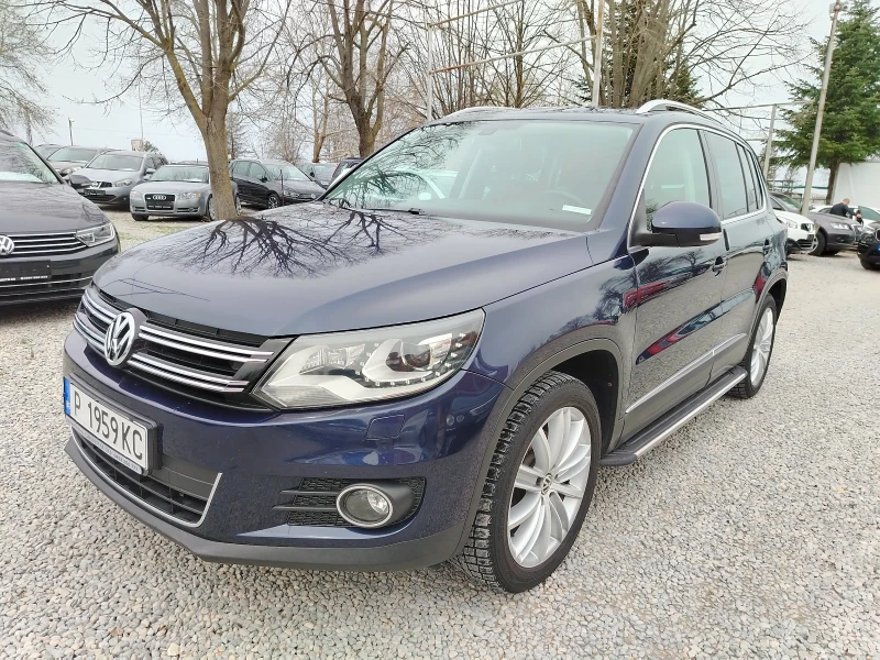 VW Tiguan 2.0TDI-4X4/DSG/NAVI/КАМЕРА/ПАНОРАМА/КОЖА!!!, снимка 3 - Автомобили и джипове - 49291893