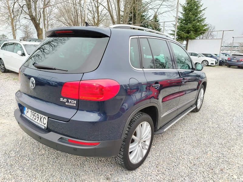 VW Tiguan 2.0TDI-4X4/DSG/NAVI/КАМЕРА/ПАНОРАМА/КОЖА!!!, снимка 7 - Автомобили и джипове - 49291893