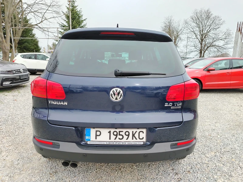 VW Tiguan 2.0TDI-4X4/DSG/NAVI/КАМЕРА/ПАНОРАМА/КОЖА!!!, снимка 6 - Автомобили и джипове - 49291893