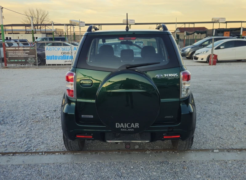 Daihatsu Terios 1.5iгаз.инж.4?4.2010г.Италия, снимка 5 - Автомобили и джипове - 49425040