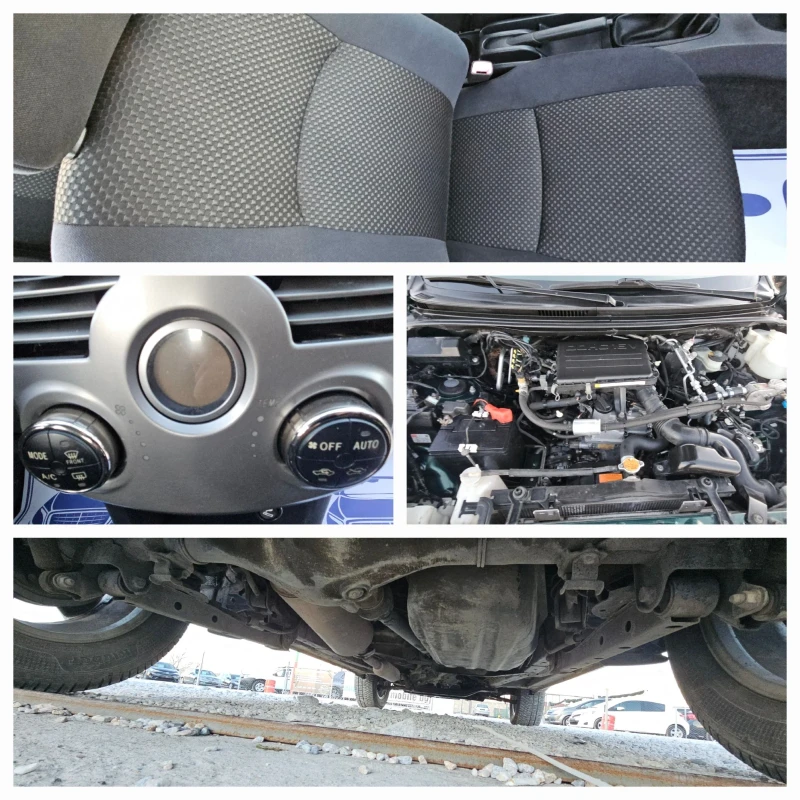 Daihatsu Terios 1.5iгаз.инж.4?4.2010г.Италия, снимка 17 - Автомобили и джипове - 49425040