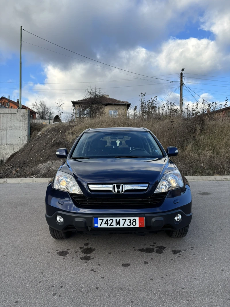 Honda Cr-v 2.0i БЕНЗИН РЪЧКА 4x4