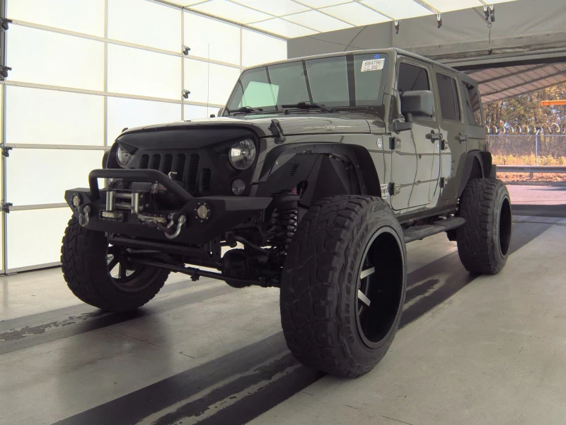 Jeep Wrangler Unlimited Sport