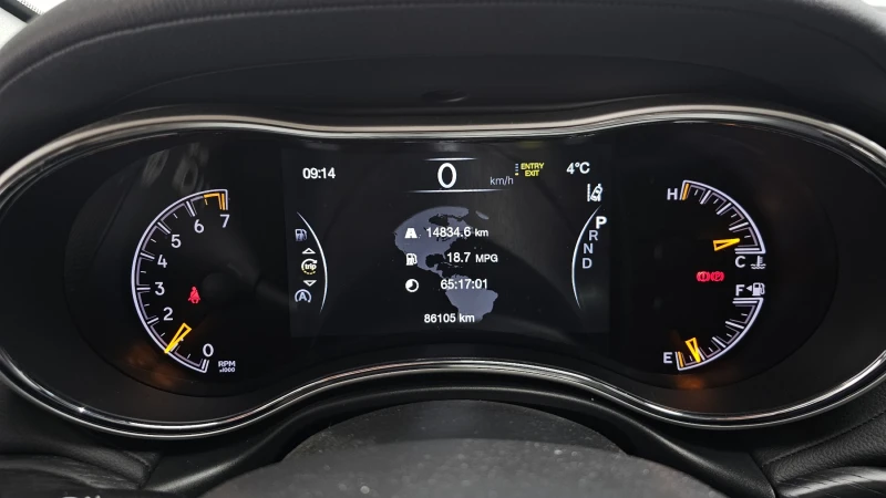 Jeep Grand cherokee 3.6 SUMMIT WK2 autogeorge.com, снимка 8 - Автомобили и джипове - 52799905