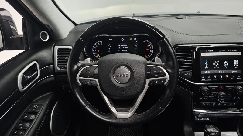 Jeep Grand cherokee 3.6 SUMMIT WK2 autogeorge.com, снимка 13 - Автомобили и джипове - 52799905