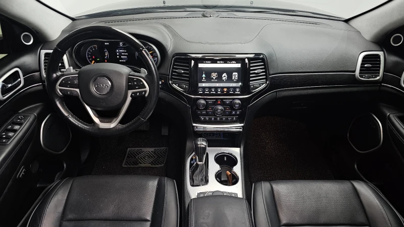 Jeep Grand cherokee 3.6 SUMMIT WK2 autogeorge.com, снимка 7 - Автомобили и джипове - 52799905