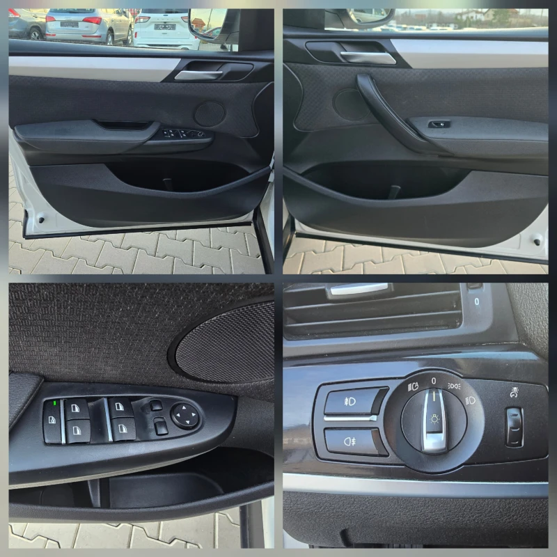 BMW X3 2.0D, 184к.с., 4х4, Нави, Автомат!, снимка 17 - Автомобили и джипове - 52845248