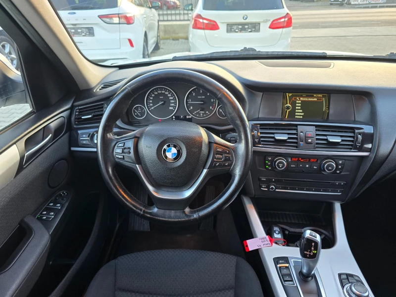 BMW X3 2.0D, 184к.с., 4х4, Нави, Автомат!, снимка 12 - Автомобили и джипове - 52845248
