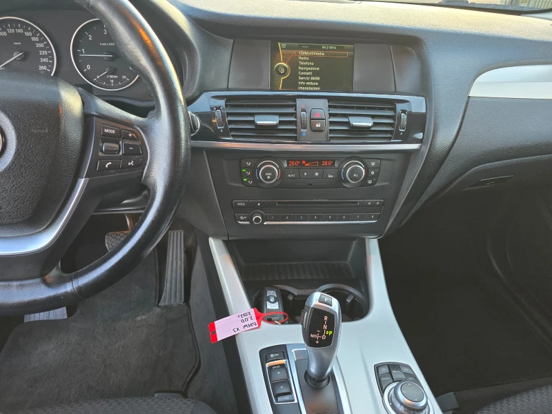 BMW X3 2.0D, 184к.с., 4х4, Нави, Автомат!, снимка 10 - Автомобили и джипове - 52845248