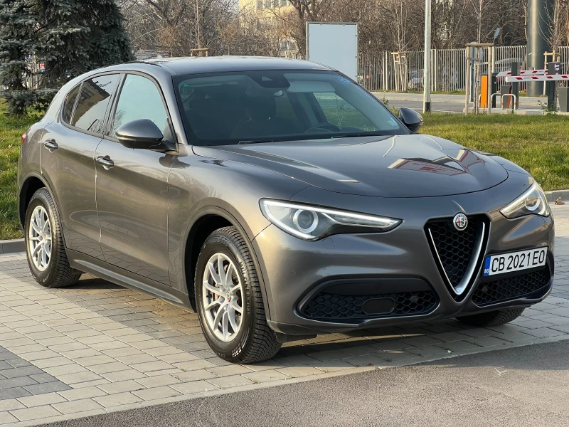 Alfa Romeo Stelvio 2.2 4x4 Facelift, снимка 3 - Автомобили и джипове - 52920539