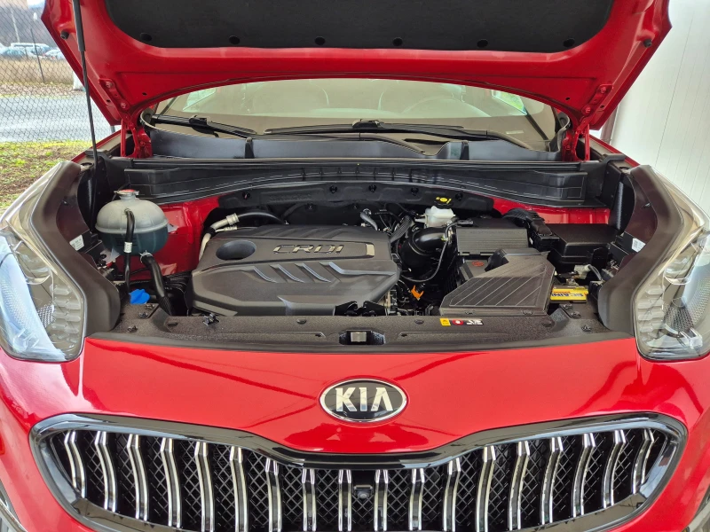 Kia Sportage 1.6CRDI* MILD HYBRID* GT-Line* , снимка 17 - Автомобили и джипове - 53396325