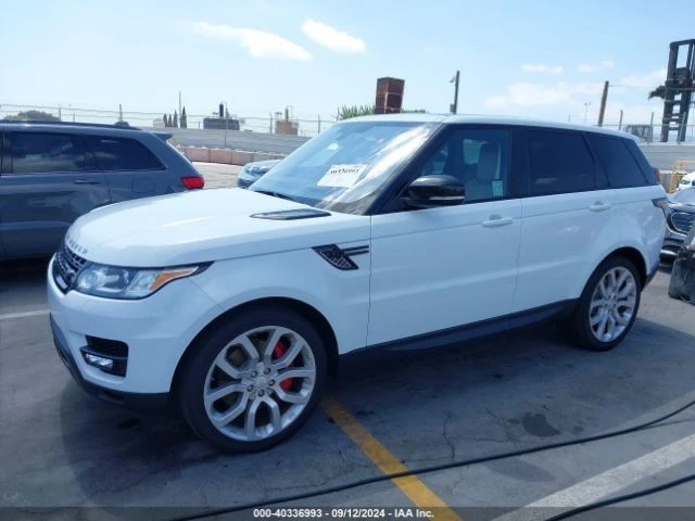 Land Rover Range Rover Sport  5.0L V8 SUPERCHARGED, снимка 2 - Автомобили и джипове - 47375841