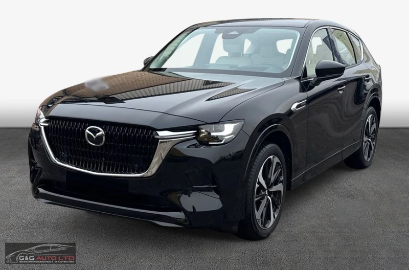 Mazda CX-60 НОВ!2.5PHEV/328HP/TAKUMI/4X4/360/KLESS/AMBI/601v - 101899 лв. - 69247745 1