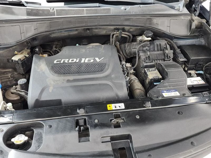 Hyundai Santa fe Diesel 2.0 2WD| 184к.с.| ВКЛ.ТЕХНОТЕСТ, снимка 6 - Автомобили и джипове - 55432423