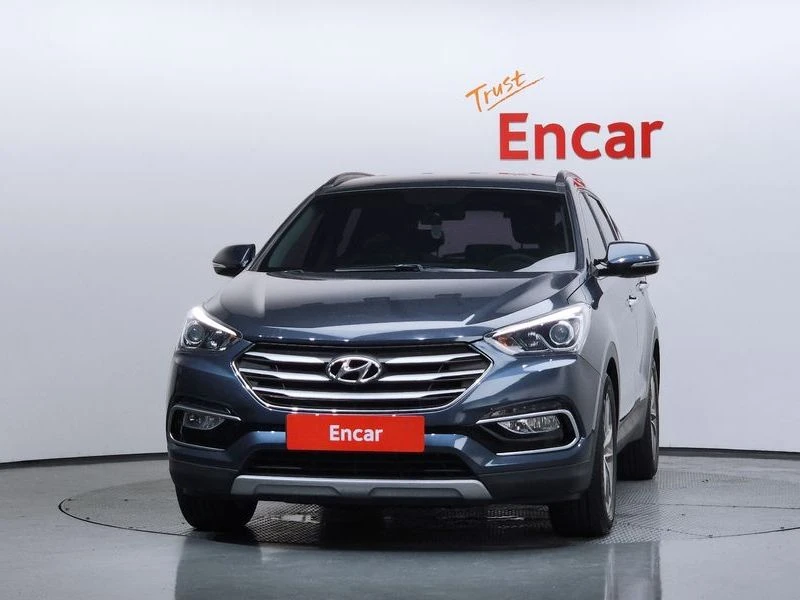 Hyundai Santa fe Diesel 2.0 2WD| 184к.с.| ВКЛ.ТЕХНОТЕСТ, снимка 3 - Автомобили и джипове - 55432423