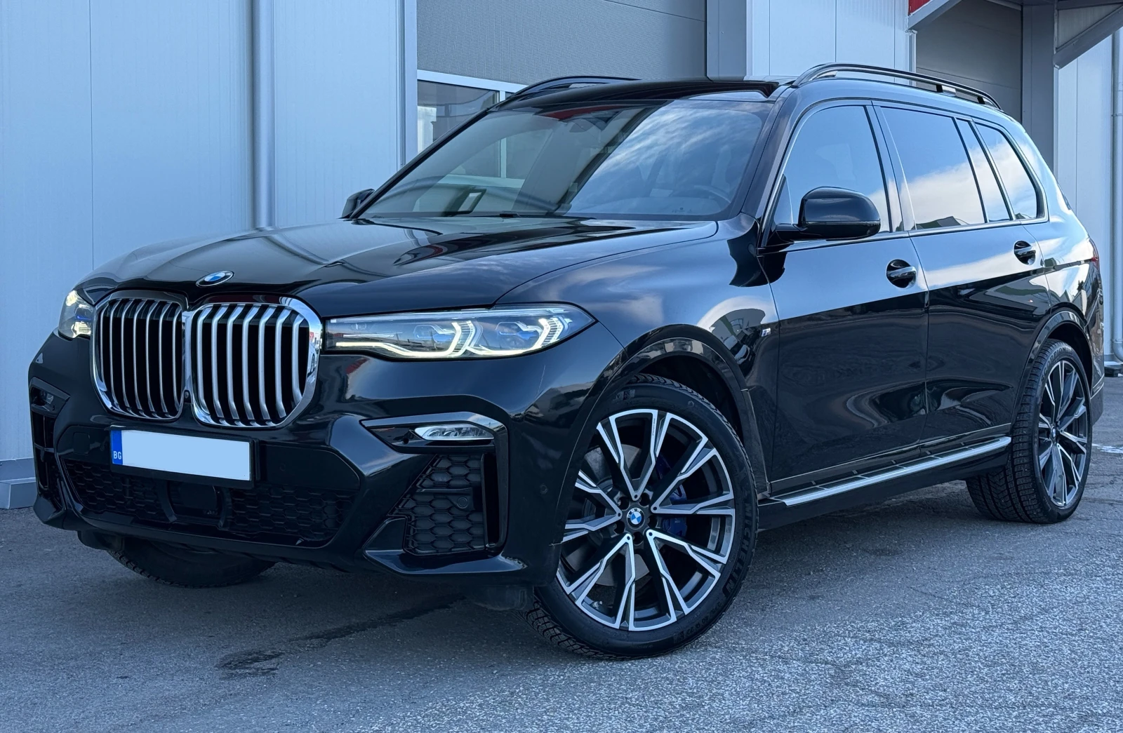 BMW X7 xDrive 40d M-Pack Реален пробег, снимка 1