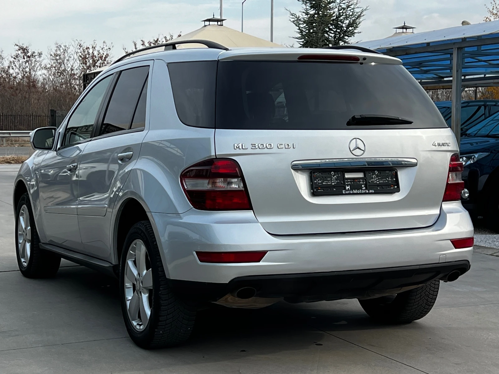 Mercedes-Benz ML 350 300CDI, 4-MATIC, НА ПРУЖИНИ-226000км!!! - изображение 6