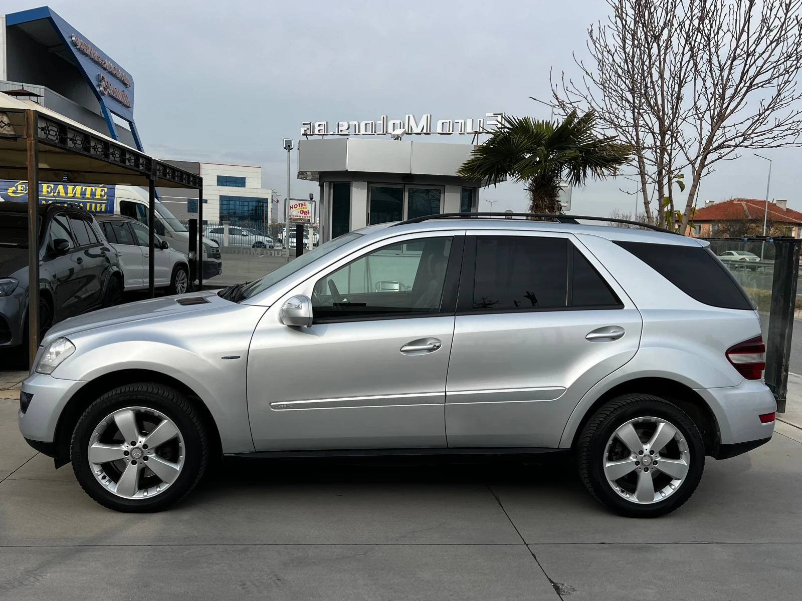 Mercedes-Benz ML 350 300CDI, 4-MATIC, НА ПРУЖИНИ-226000км!!! - изображение 7