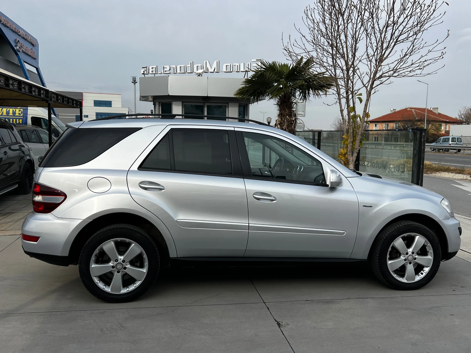 Mercedes-Benz ML 350 300CDI, 4-MATIC, НА ПРУЖИНИ-226000км!!! - изображение 4