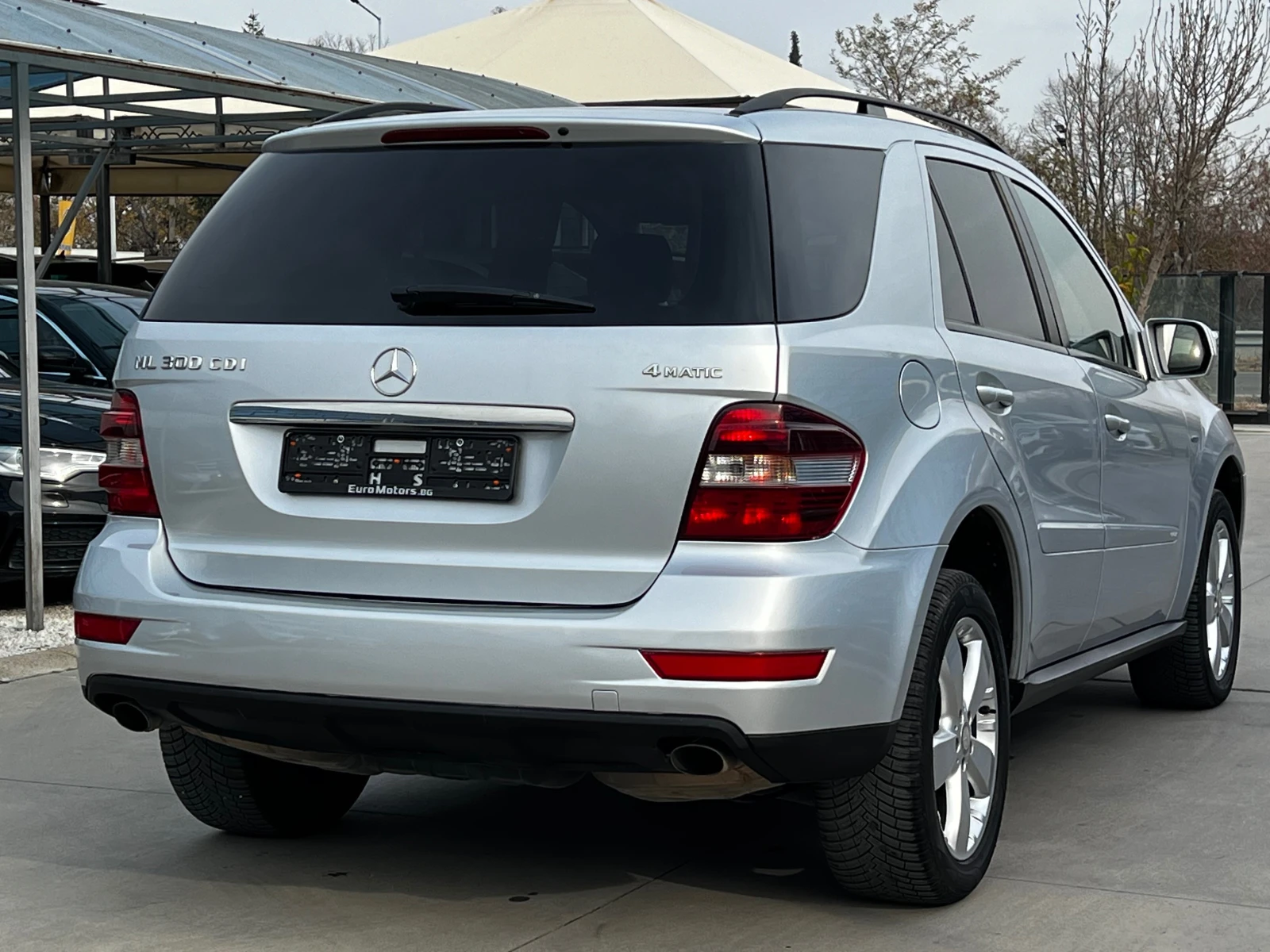 Mercedes-Benz ML 350 300CDI, 4-MATIC, НА ПРУЖИНИ-226000км!!! - изображение 5