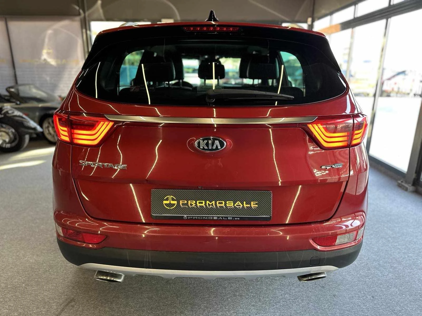 Kia Sportage Gt Line /2.0 D /4x4/ Full LED/Панорама - изображение 5