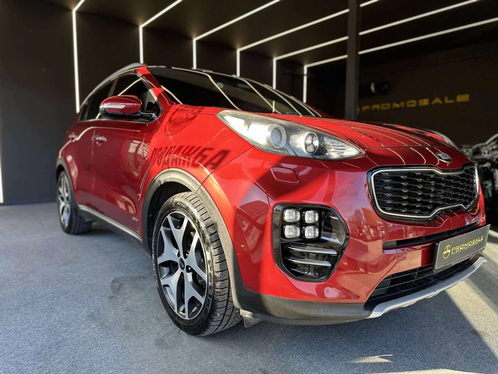 Kia Sportage Gt Line /2.0 D /4x4/ Full LED/Панорама - изображение 3