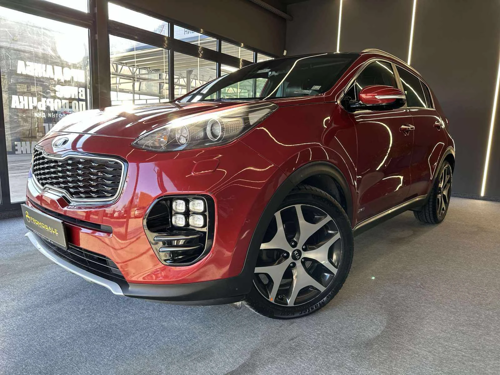 Kia Sportage Gt Line /2.0 D /4x4/ Full LED/Панорама | Mobile.bg — изображение 1