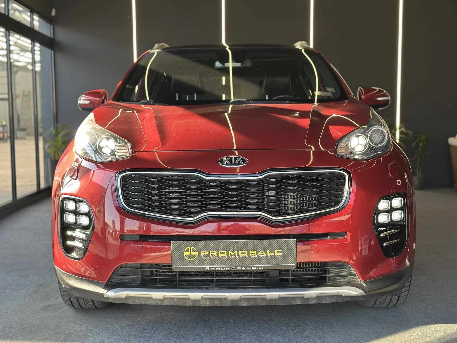 Kia Sportage Gt Line /2.0 D /4x4/ Full LED/Панорама - изображение 2