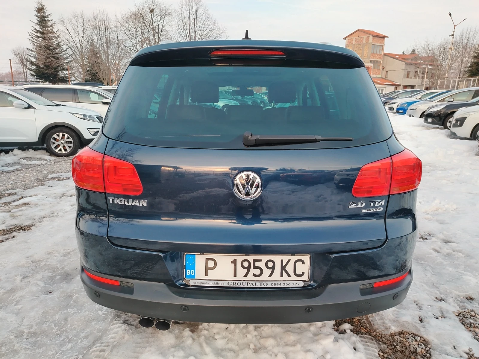 VW Tiguan 2.0TDI-4X4/DSG/NAVI/КАМЕРА/ПАНОРАМА/КОЖА!!! - изображение 6