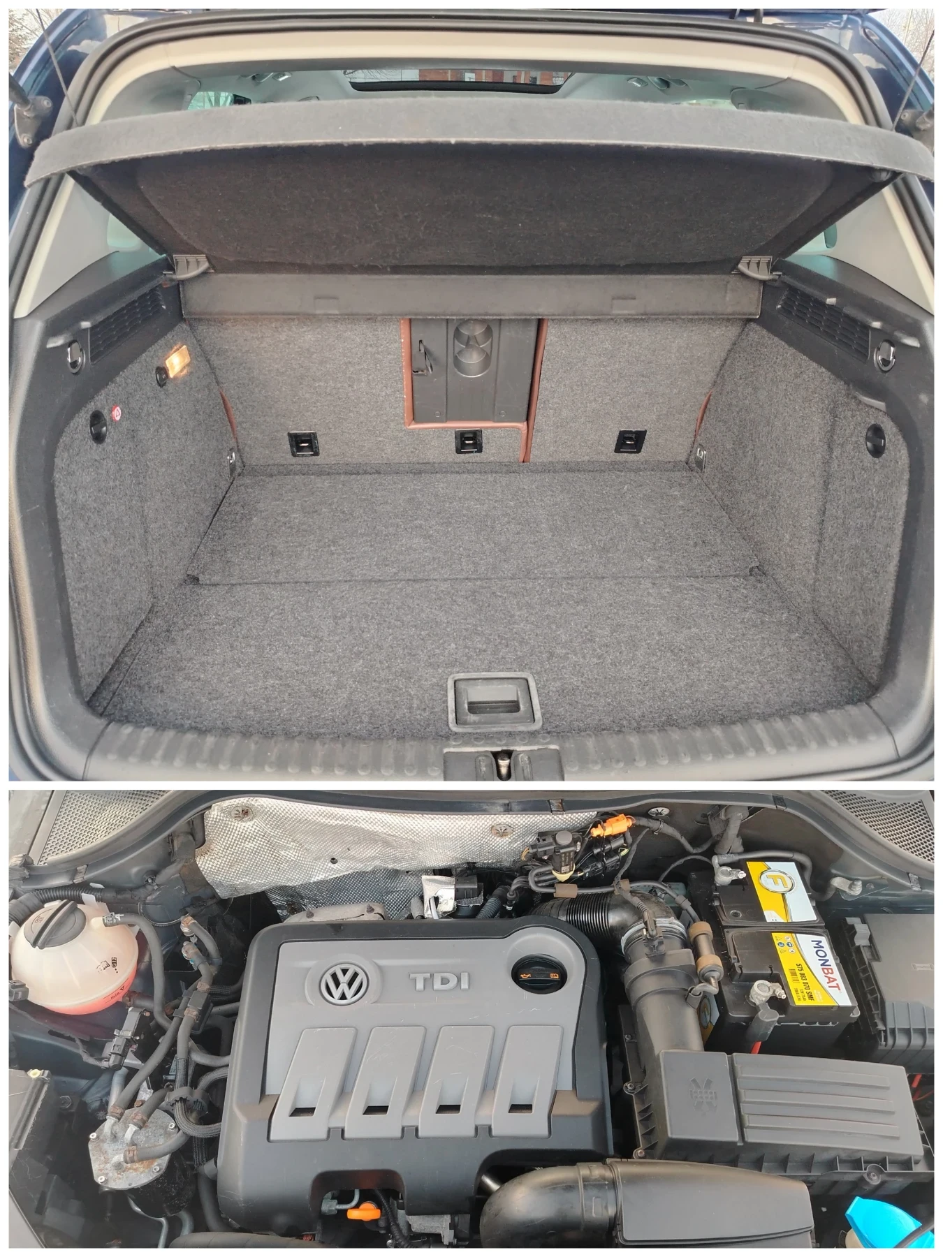 VW Tiguan 2.0TDI-4X4/DSG/NAVI///!!! | Mobile.bg   17