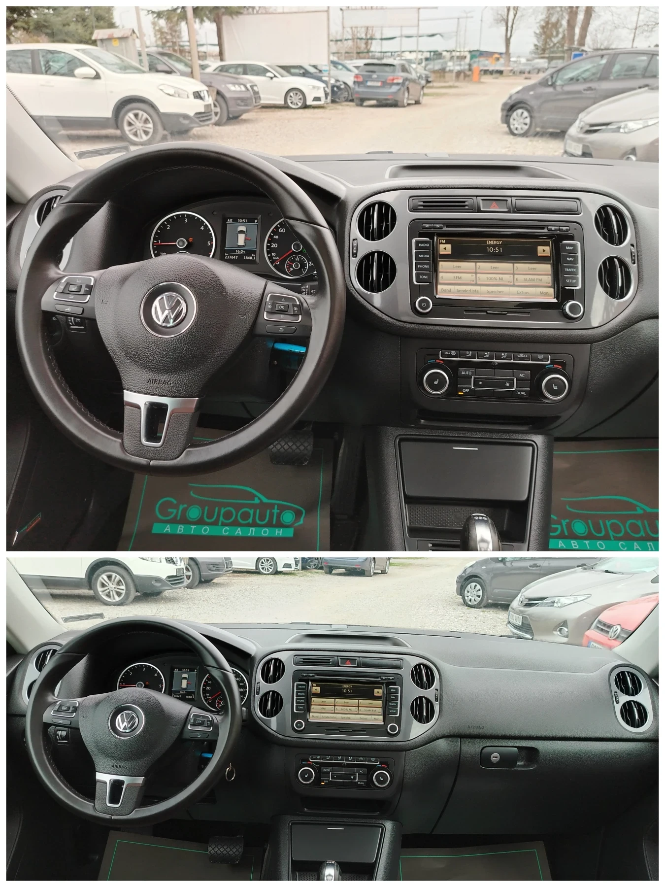 VW Tiguan 2.0TDI-4X4/DSG/NAVI///!!! | Mobile.bg   11