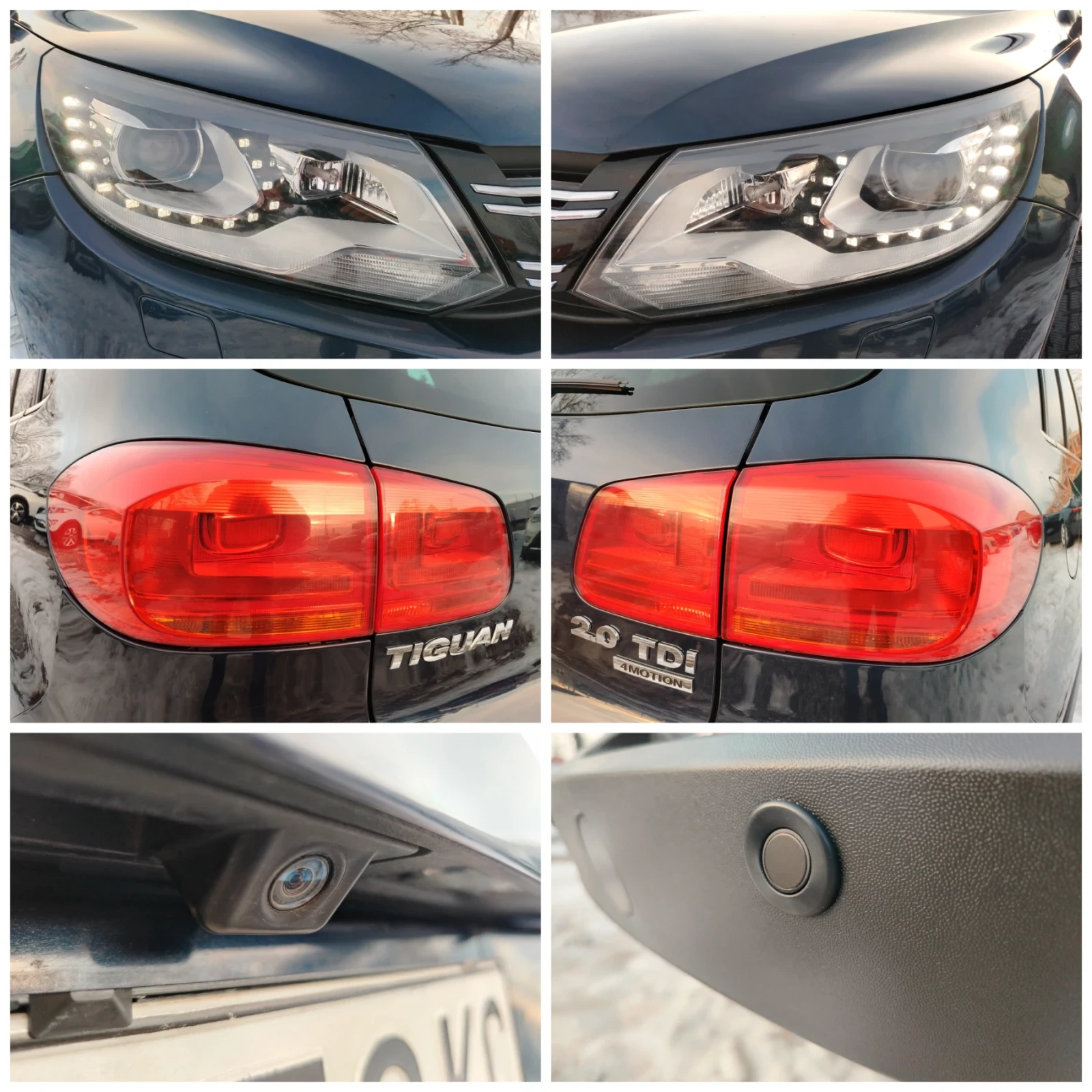 VW Tiguan 2.0TDI-4X4/DSG/NAVI///!!! | Mobile.bg   15