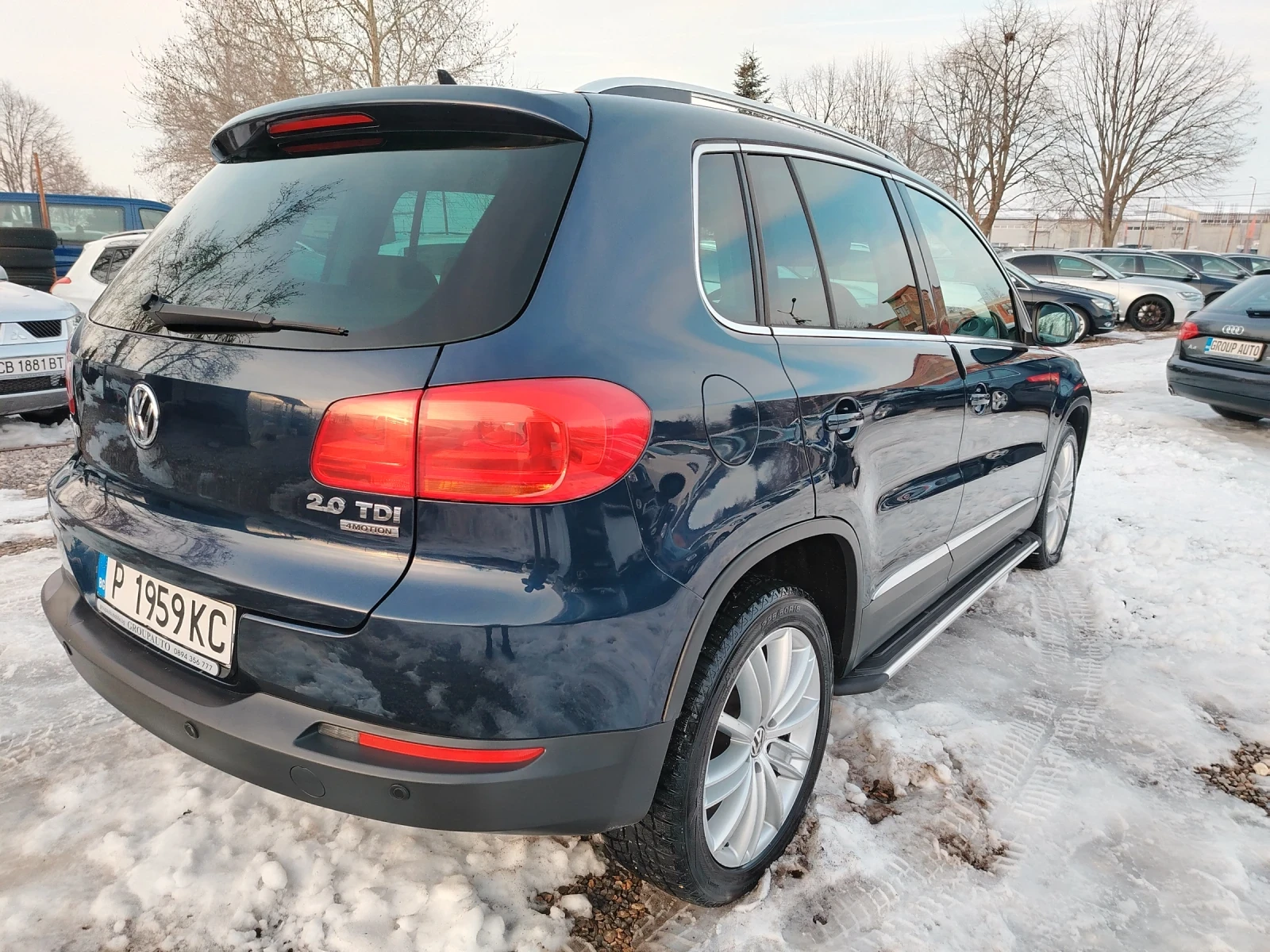 VW Tiguan 2.0TDI-4X4/DSG/NAVI/КАМЕРА/ПАНОРАМА/КОЖА!!! - изображение 7