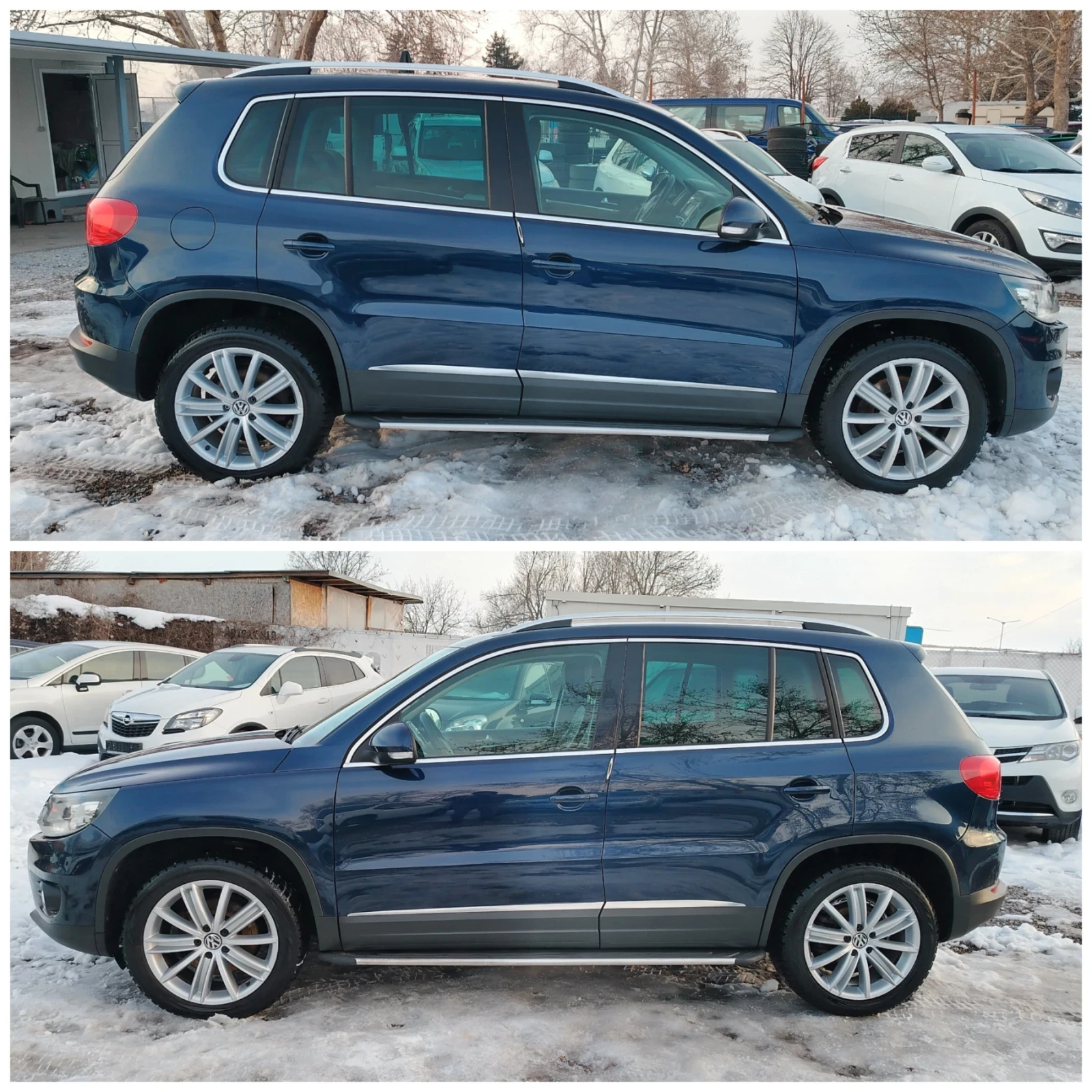 VW Tiguan 2.0TDI-4X4/DSG/NAVI/КАМЕРА/ПАНОРАМА/КОЖА!!! - изображение 4