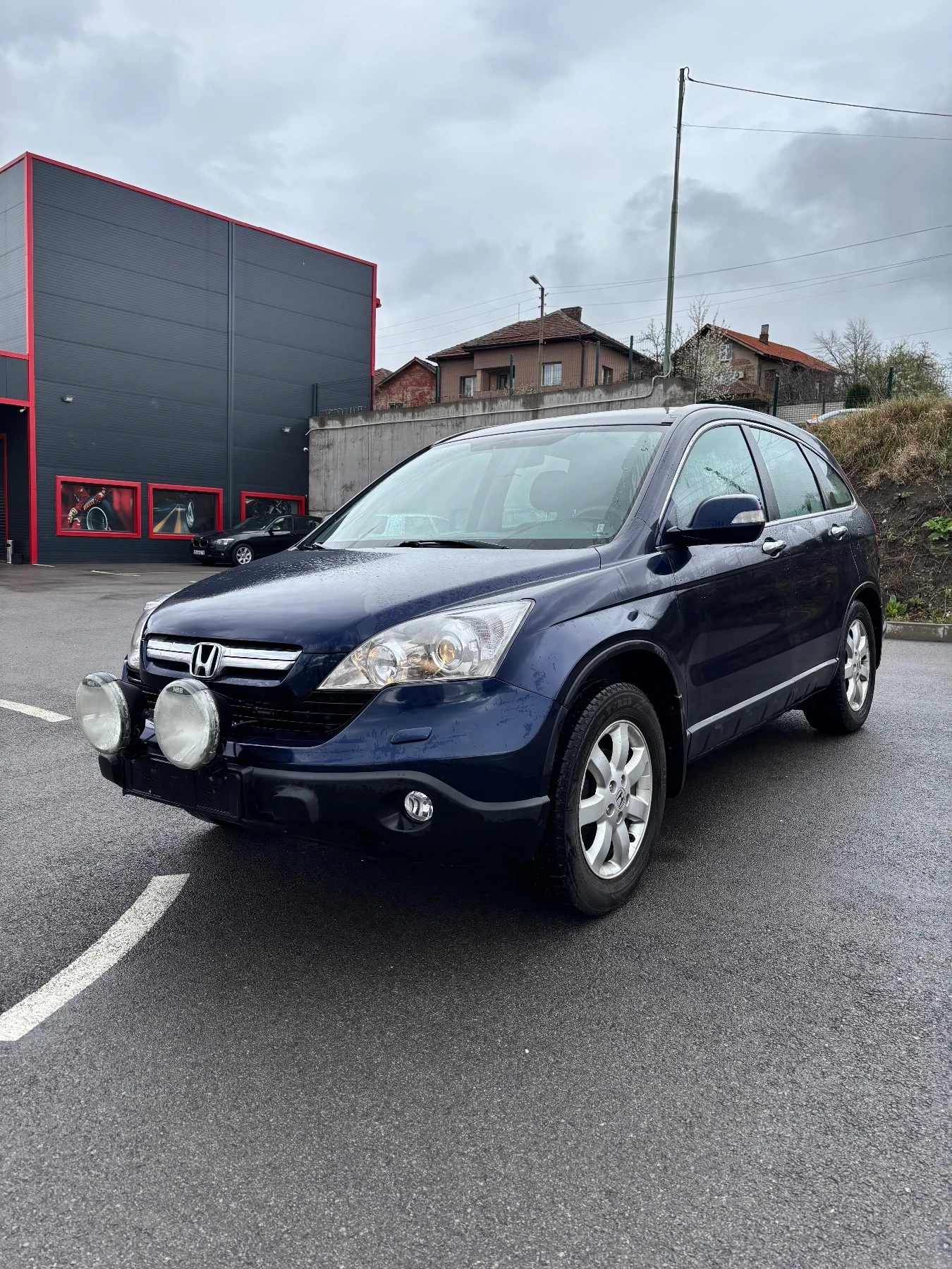 Honda Cr-v 2.0i БЕНЗИН РЪЧКА 4x4 - изображение 3