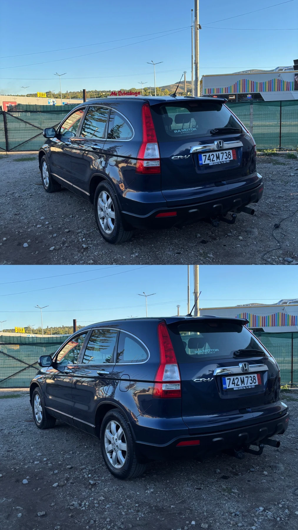 Honda Cr-v 2.0i БЕНЗИН РЪЧКА 4x4 - изображение 5